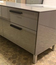 Комплект для гостиной Chelsea серая №27