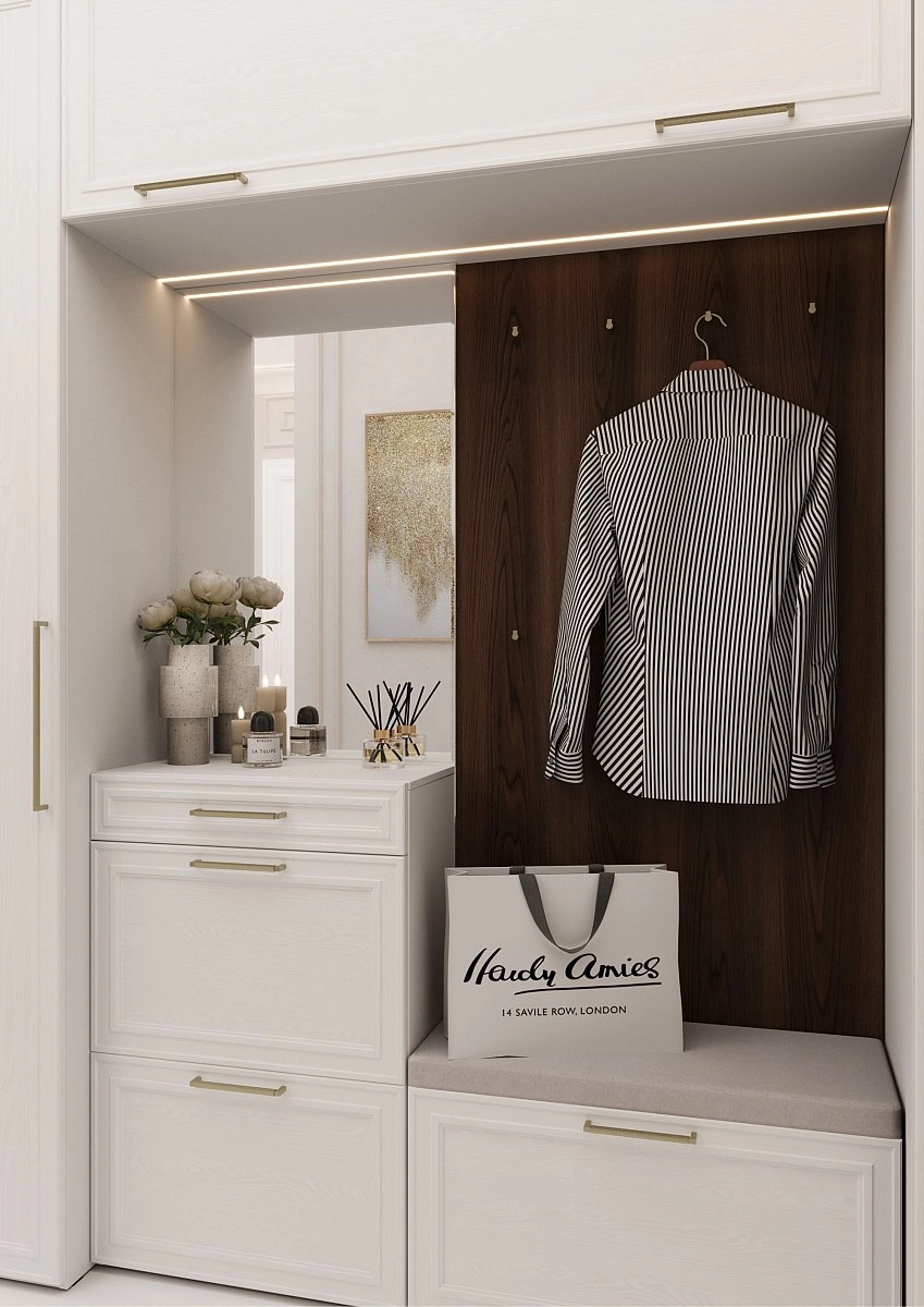 Панель с зеркалом Montreal