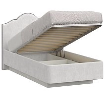 Кровать односпальная 90х200 Амели с подъемным механизмом