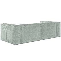 Диван Brioche Basic 2-х местный с широкими подлокотниками