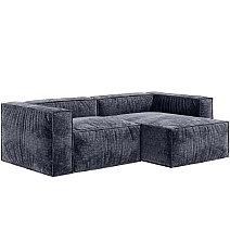 Диван Brioche компактный угловой пр\лев Premier без подушек