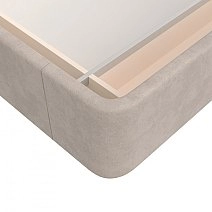 Кровать полутораспальная 140х200 Rimini с подъемным механизмом