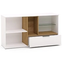 Комод 2дв., 1ящ. (др.ручки) +зеркало ZU6