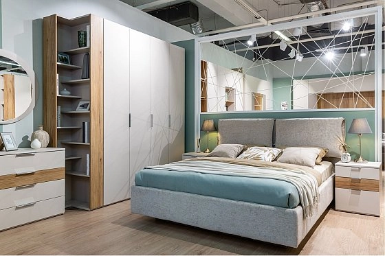 Кровать двуспальная 160х200 Дуо