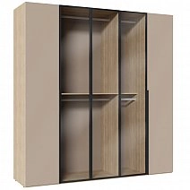 Шкаф-витрина пятистворчатый Next