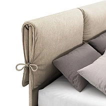 Кровать двуспальная Duo 160х200, основание щитовое