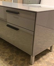 Комплект для гостиной Chelsea серая №26