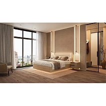 Кровать полутораспальная 140х200 Next,Nicole