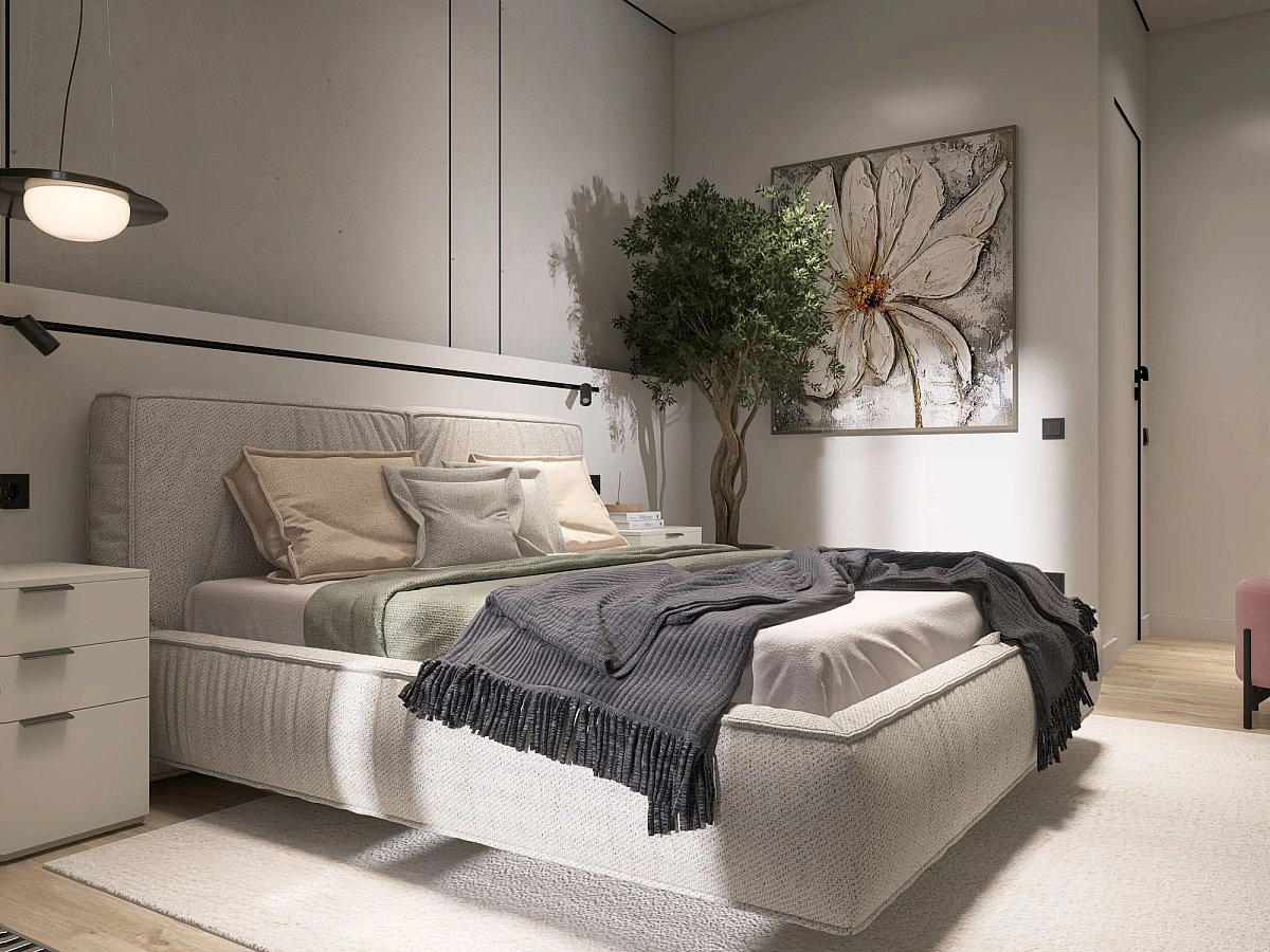 Кровать двуспальная  Brioche FIRST прямая с подъемным механизмом 160x200