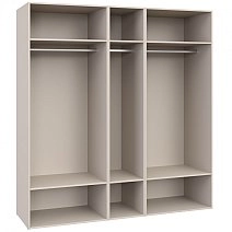 Шкаф пятистворчатый Soho беж с зеркалами