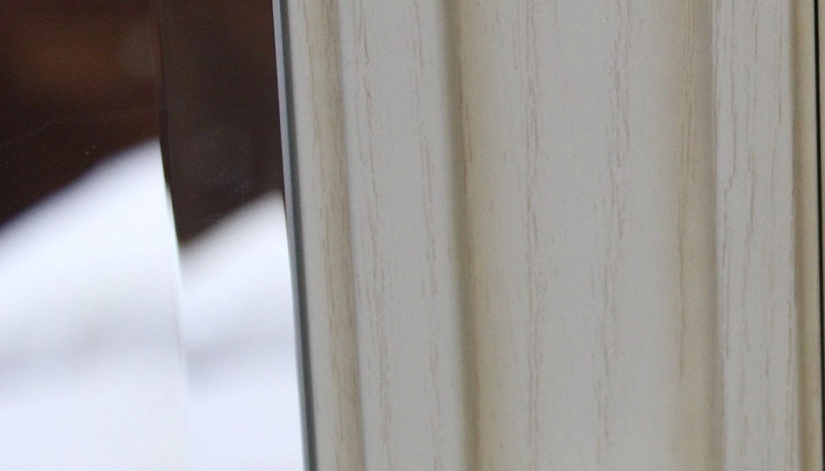 Зеркало навесное Diamante Ясень