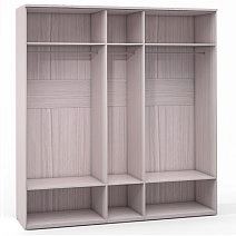 Шкаф пятистворчатый Flash светлый