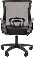 Кресло VT_Chairman 696 LT сетка/ткань черный пластик