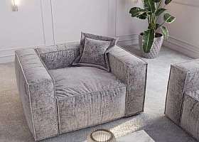 Диван Brioche Premier 2-х местный с широкими подлокотниками