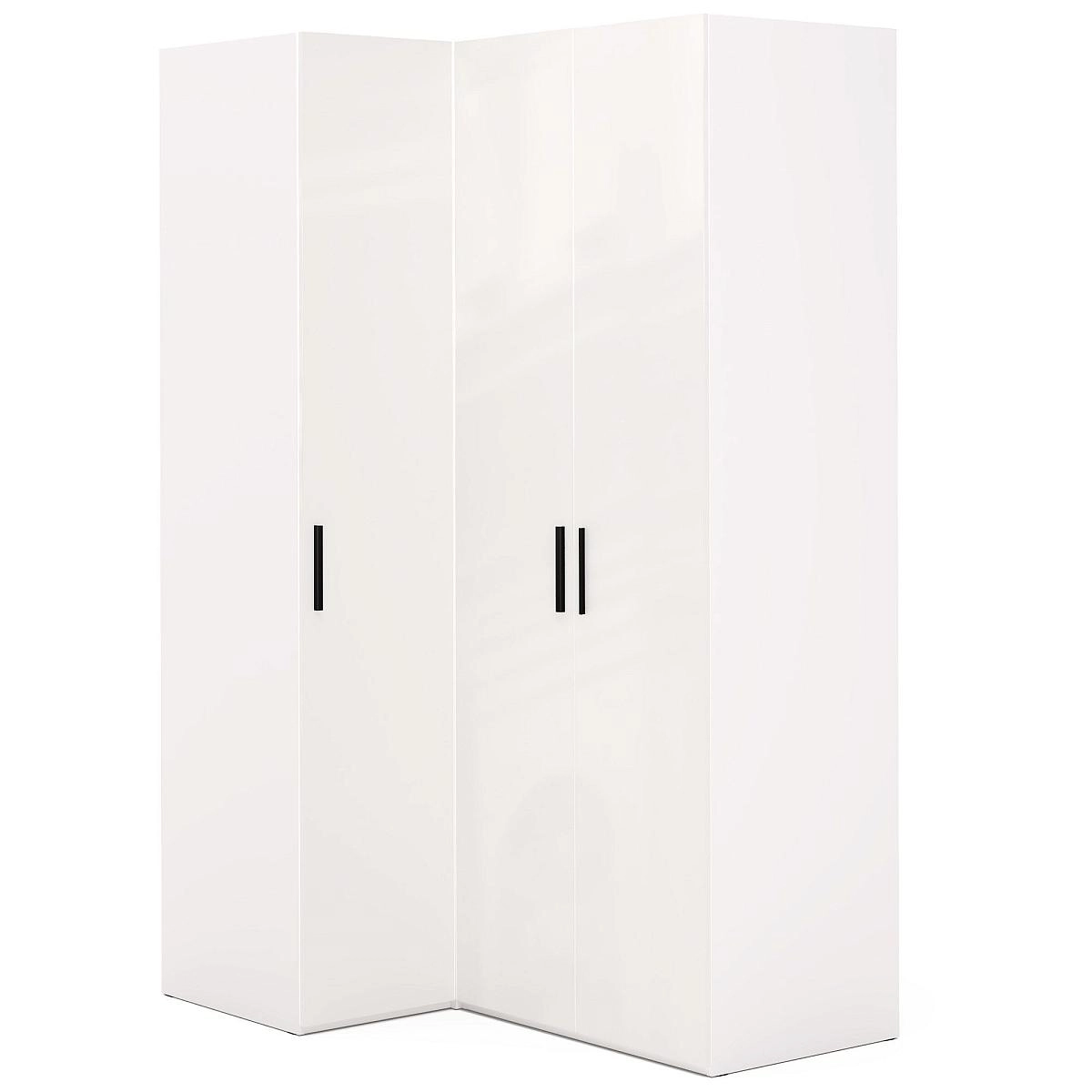 Шкаф угловой Chelsea белая