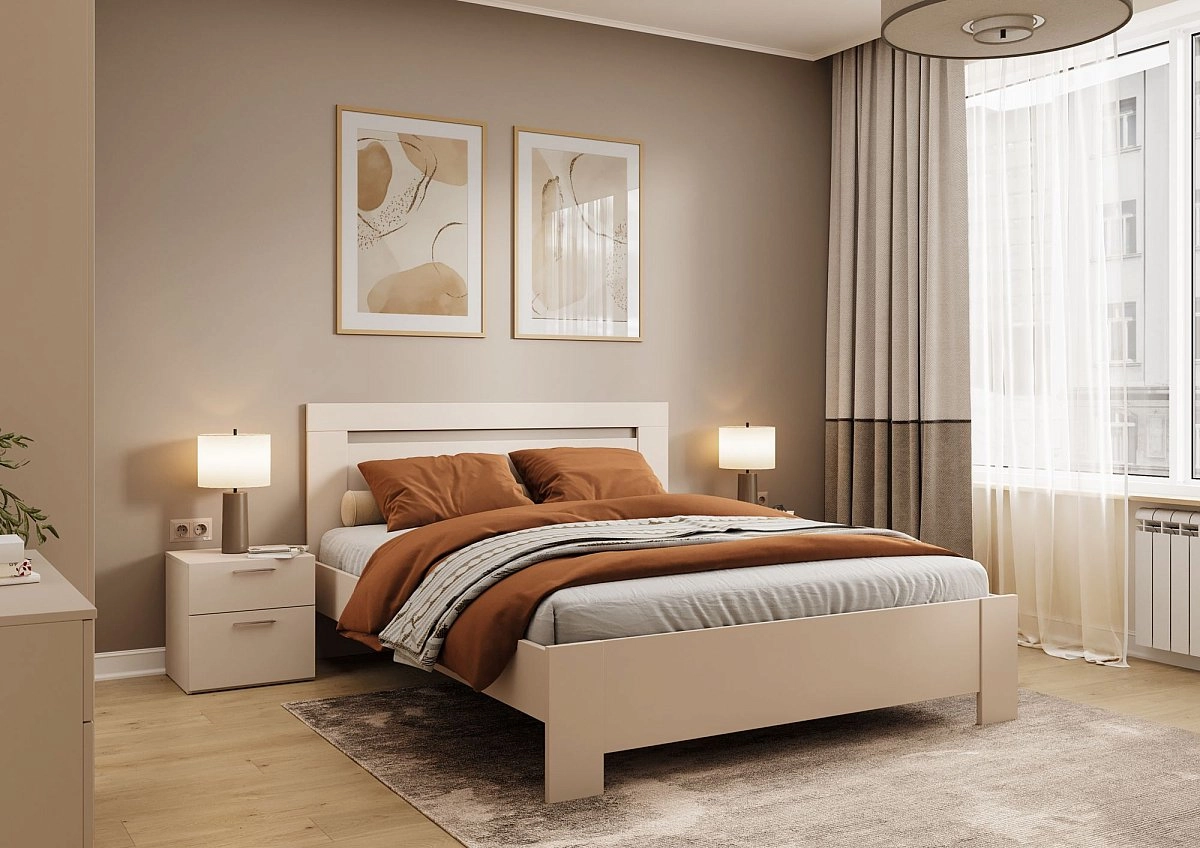 Кровать двуспальная 160х200 Бест