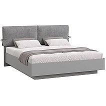 Кровать двуспальная Duo 180х200, основание щитовое
