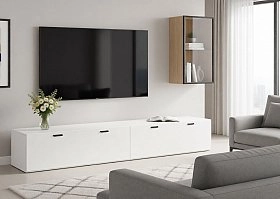 Тумба ТВА 2ящ. дл.2374+секция H7A+свет.JJ13