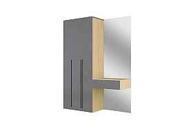 Шкаф Эдисон распашной напольный