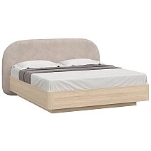 Кровать двуспальная 180х200 Римини, основание щитовое