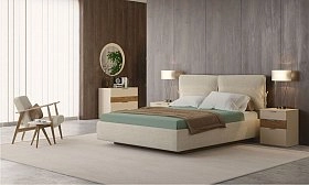 Зеркало навесное Soho беж