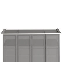 Карниз Камилла передний четырехдверный