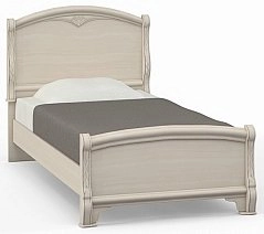 Кровать односпальная Camilla 90х200
