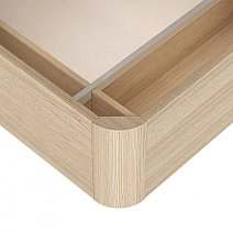 Кровать двуспальная 160х200 Alba, основание щитовое