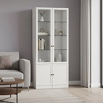 Шкаф-витрина двухстворчатый Camilla