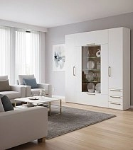 Комплект для гостиной Soho белая №29