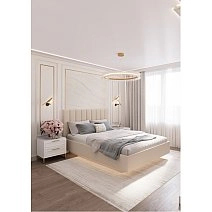 Кровать двуспальная 160х200 Intro с подъемным механизмом