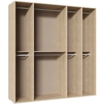 Шкаф-витрина пятистворчатый Next