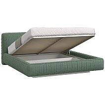 Кровать двуспальная Brioche now с подъемным механизмом 180х200
