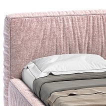 Кровать двуспальная Brioche Premier угловая правая с подъемным механизмом 160х200