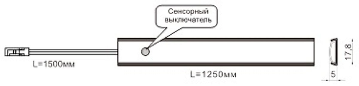 Шкаф-витрина левый в.2134 (беж) др.ручки+свет.J63