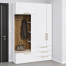 Комплект для прихожей Soho белая №30