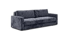 Диван Перо Премьер 2-х местный в ткани Шер графит