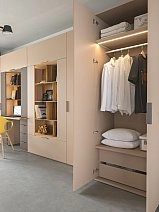 Стол письменный Soho беж с секцией