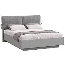 Кровать двуспальная Duo 160х200, основание щитовое
