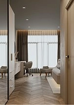 Шкаф двухстворчатый Soho беж