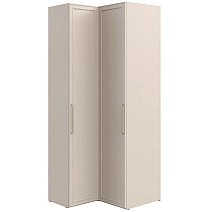 Шкаф угловой Монреаль беж