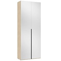 Шкаф двухстворчатый Next crystal с зеркалами