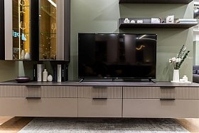 Полка навесная Soho графит