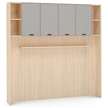 Секция для кровати Rimini серая 180, кровати-дивана