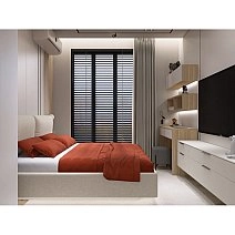 Кровать двуспальная Duo 160х200