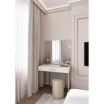 Стол туалетный Montreal белый