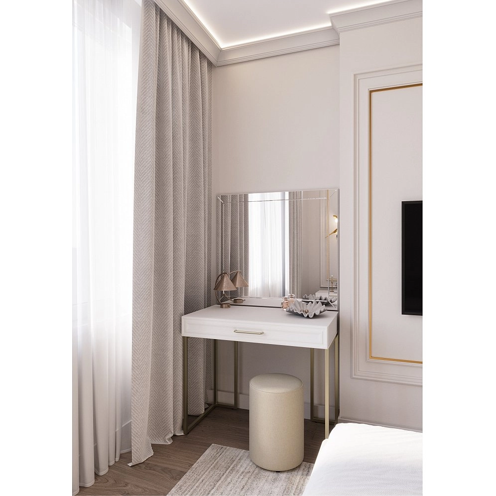 Стол туалетный Montreal белый