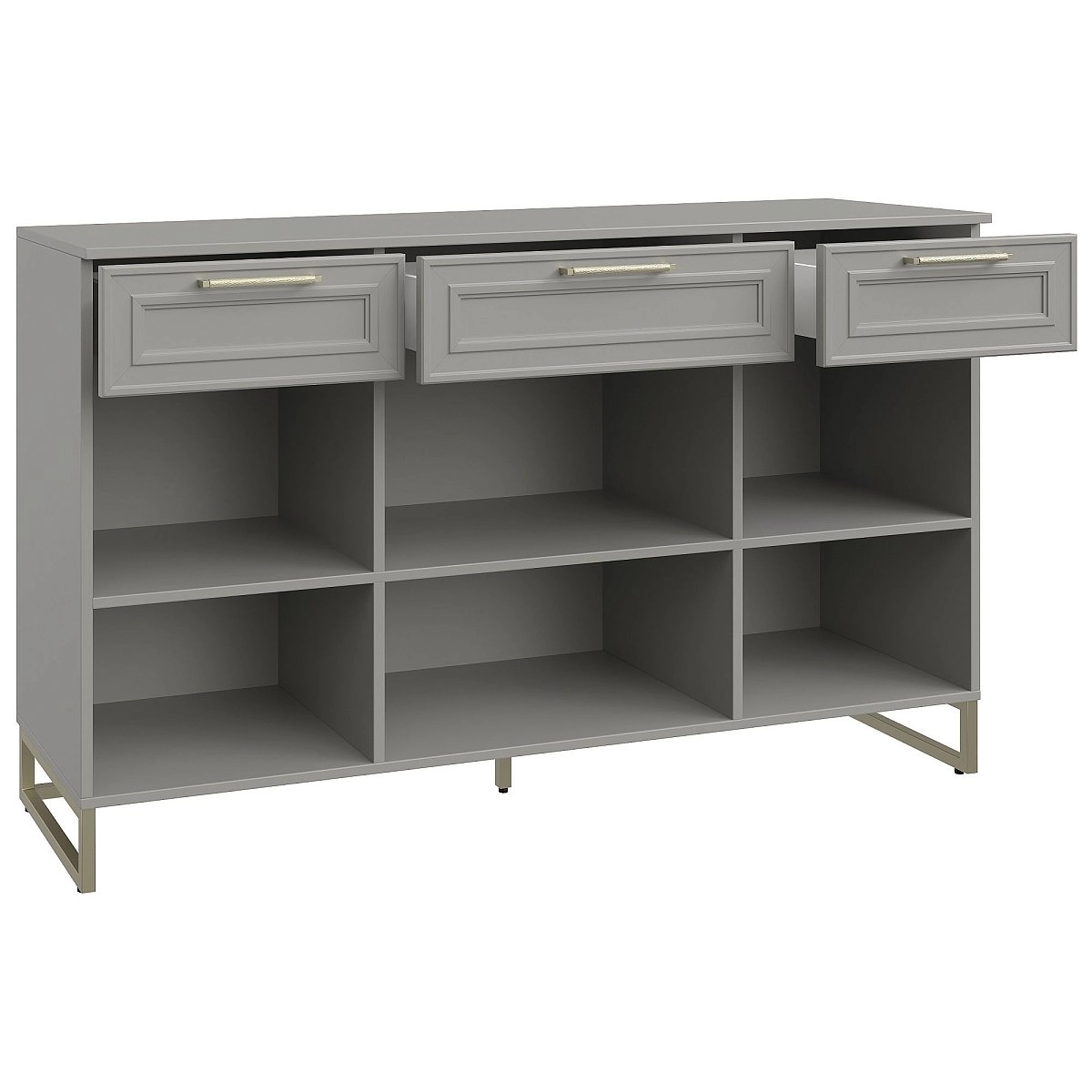 Комод Montreal серый