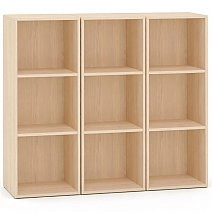 Шкаф-витрина трехстворчатый Chelsea,Rimini