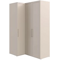 Шкаф угловой Монреаль беж